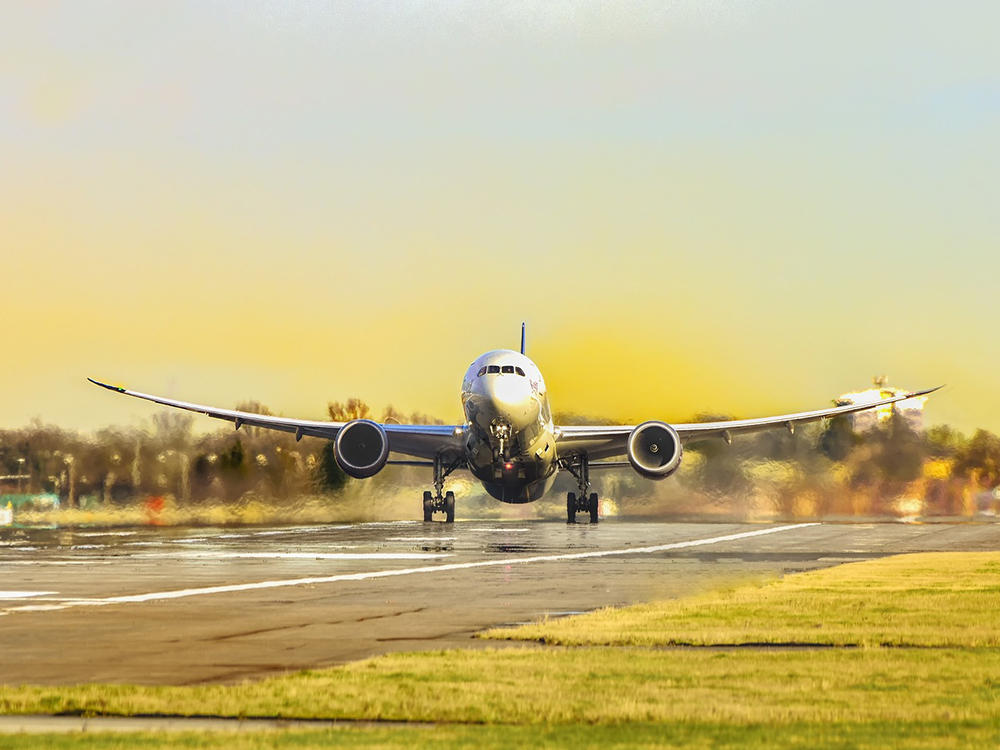 Bulgaria Air airplane